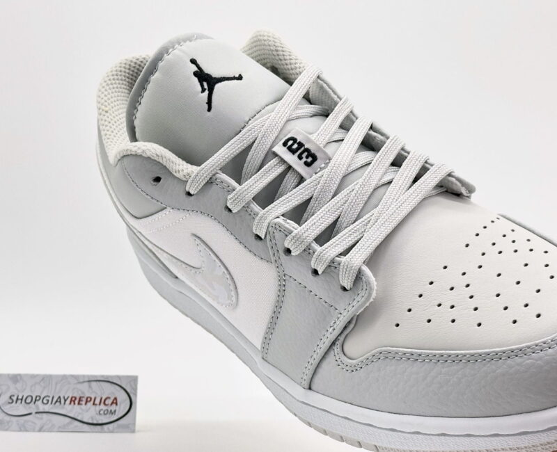 Nike Air Jordan 1 Low White Camo rep