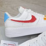 on feet giày nike af1 tear away