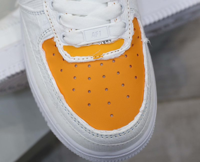 xé lớp ngoài giày nike af1 tear away