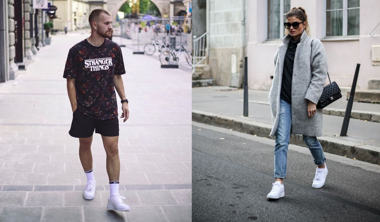 cách phối đồ unisex nam nữ