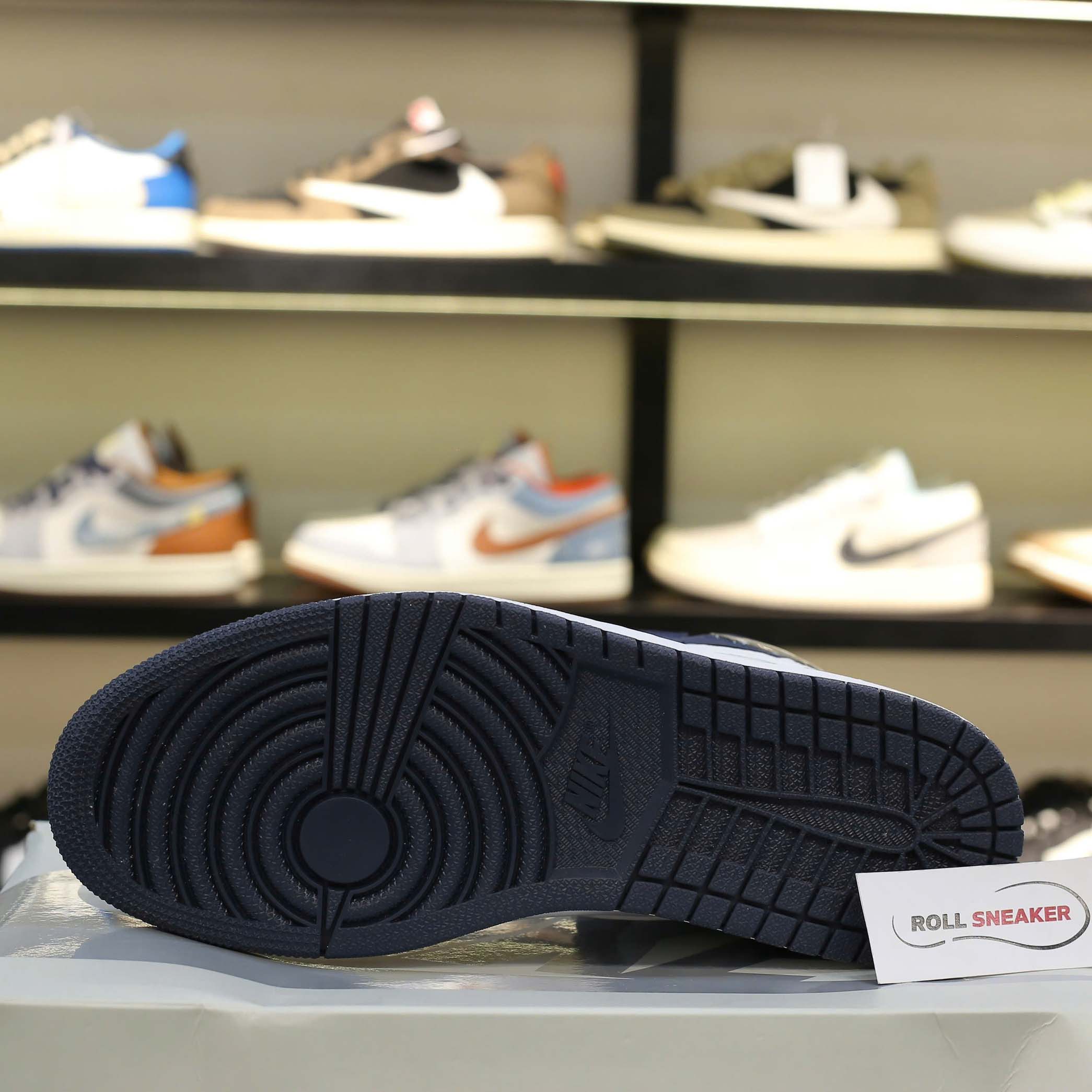 Giày Nike Air Jordan 1 Retro High COJP Midnight Navy 11