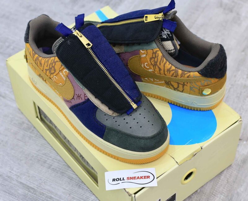 Nike Air Force 1 Low Travis Scott Cactus Jack