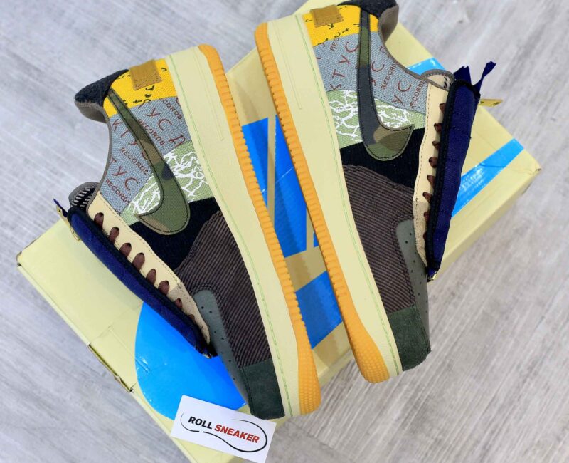 Nike Air Force 1 Low Travis Scott Cactus Jack