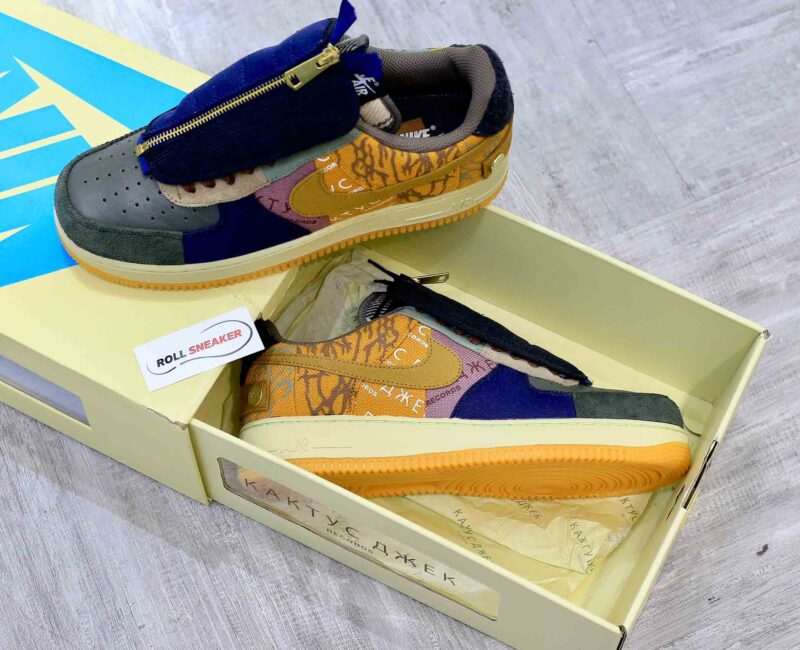 Nike Air Force 1 Low Travis Scott Cactus Jack