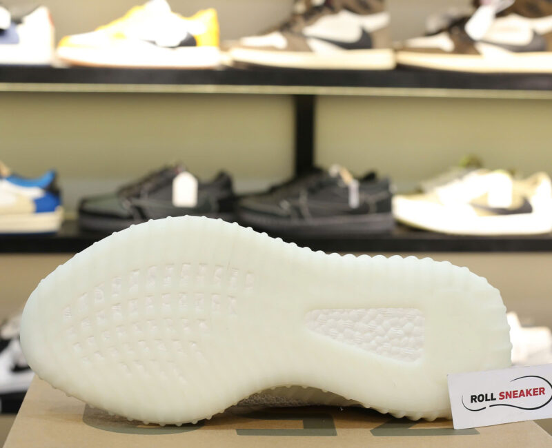 đế boost nén Giày Adidas Yeezy 350 V2 Static Reflective (full phản quang)