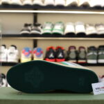 Gucci Screener Leather Green White Like Auth