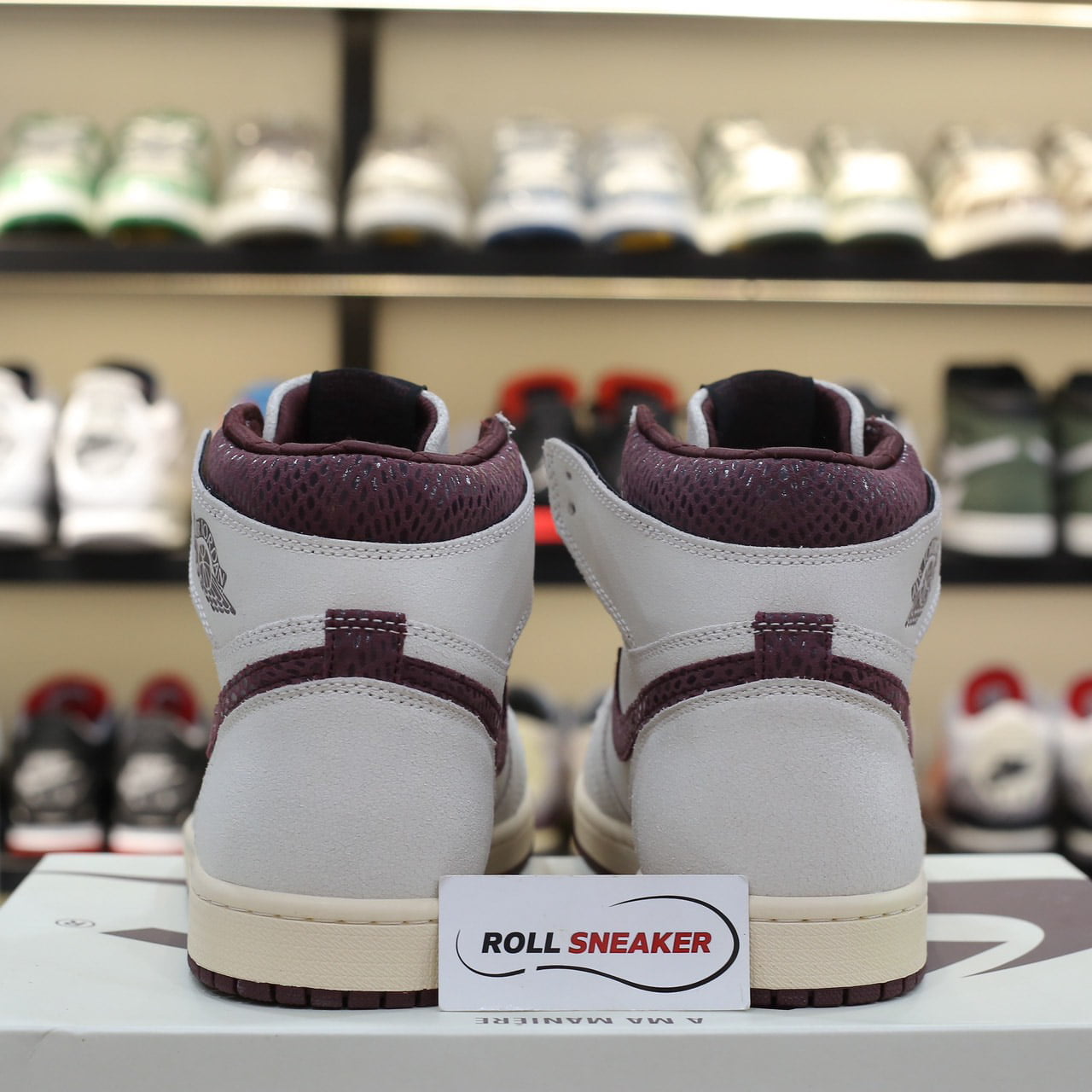 Giày Nike Air Jordan 1 Retro High OG A Ma Maniére Like Auth