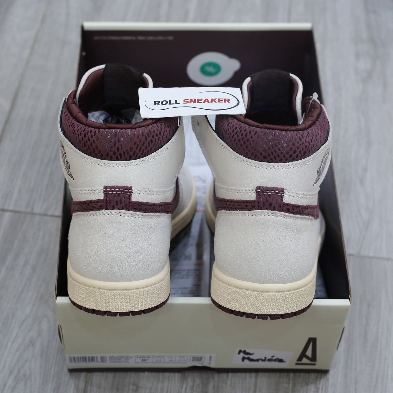 Giày Nike Air Jordan 1 Retro High OG A Ma Maniére Like Auth