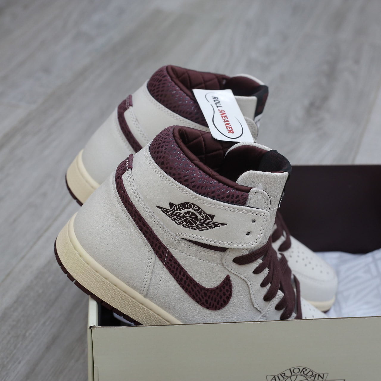 Giày Nike Air Jordan 1 Retro High OG A Ma Maniére Like Auth