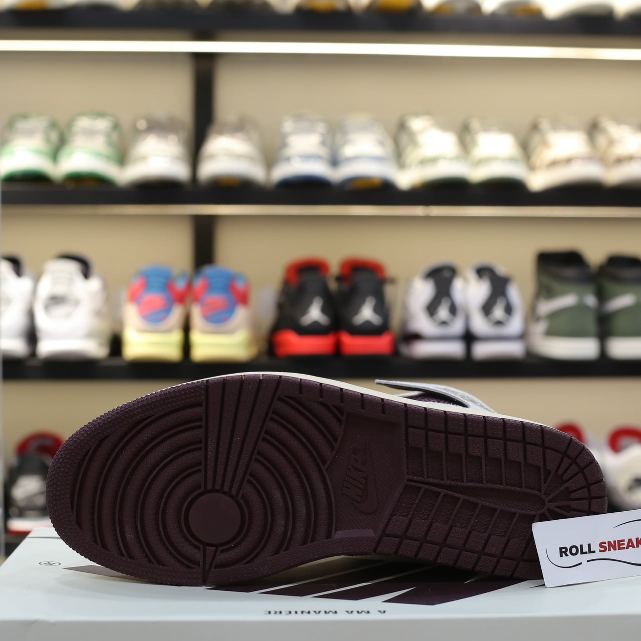 Giày Nike Air Jordan 1 Retro High OG A Ma Maniére Like Auth