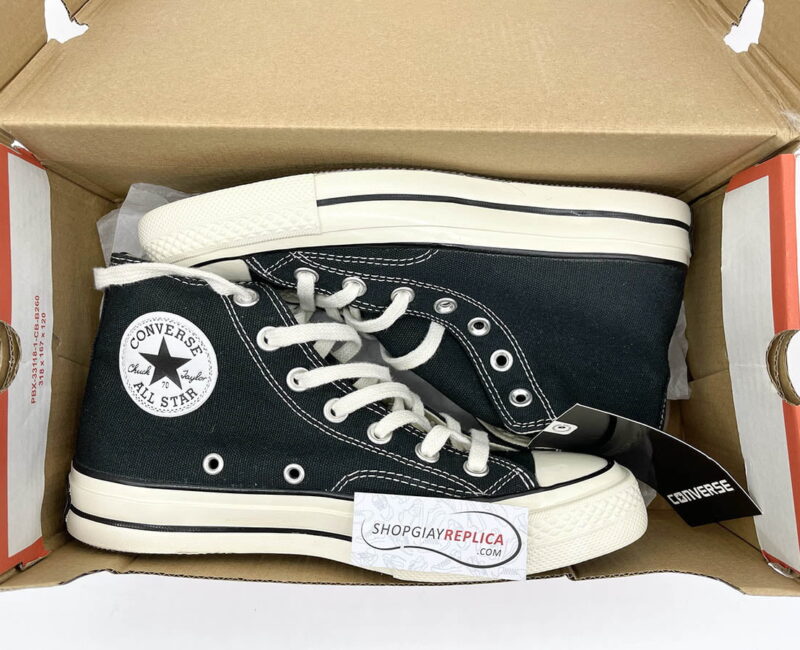 Converse Chuck Taylor 1970s Đen Cổ Cao