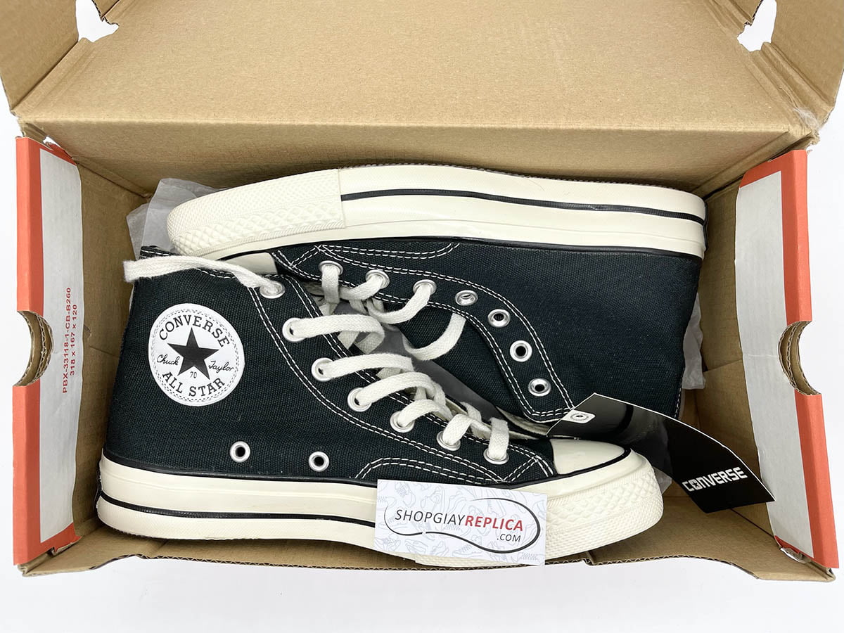 Converse Chuck Taylor 1970s Đen Cổ Cao