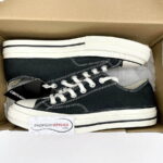 Converse Chuck 1970s Đen Thấp Cổ