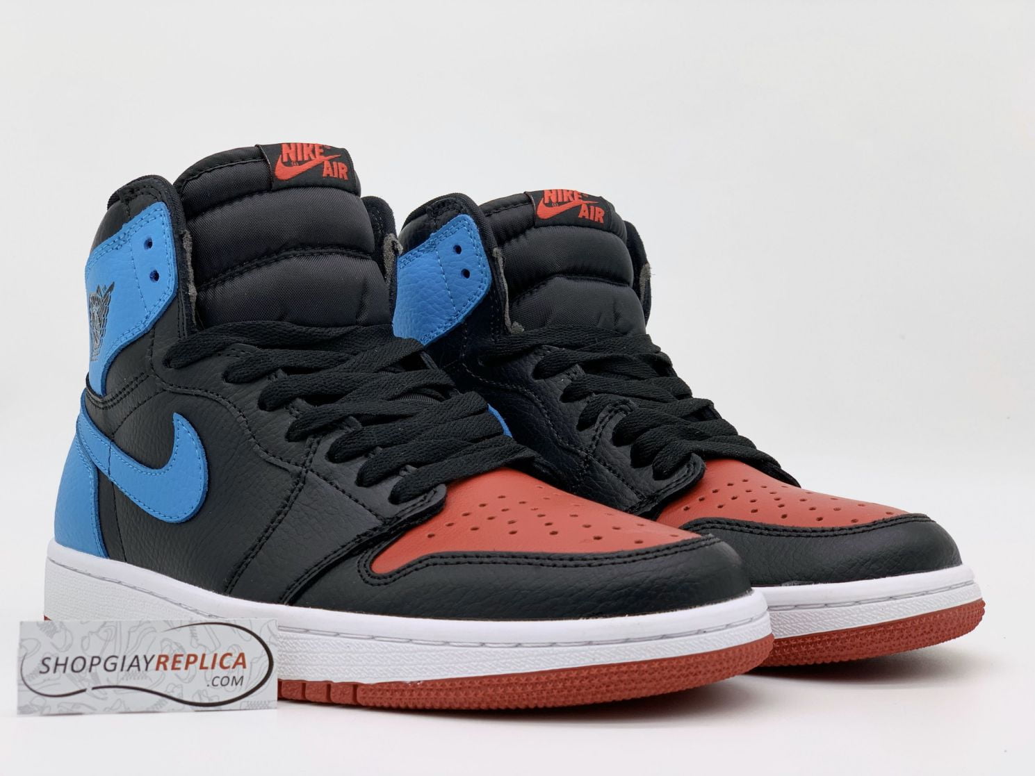 Air Jordan 1 High UNC to Chicago