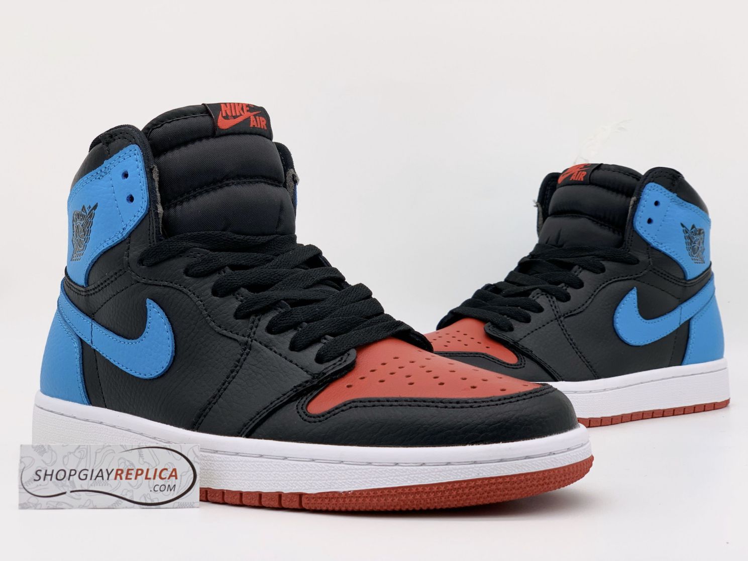 Jordan 1 High UNC to Chicago