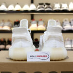 đế boost nén Adidas Yeezy 350 V2 Trắng Cream White rep 1:1
