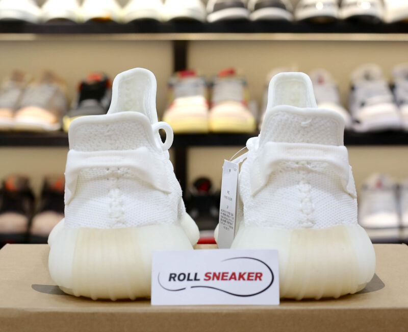đế boost nén Adidas Yeezy 350 V2 Trắng Cream White rep 1:1
