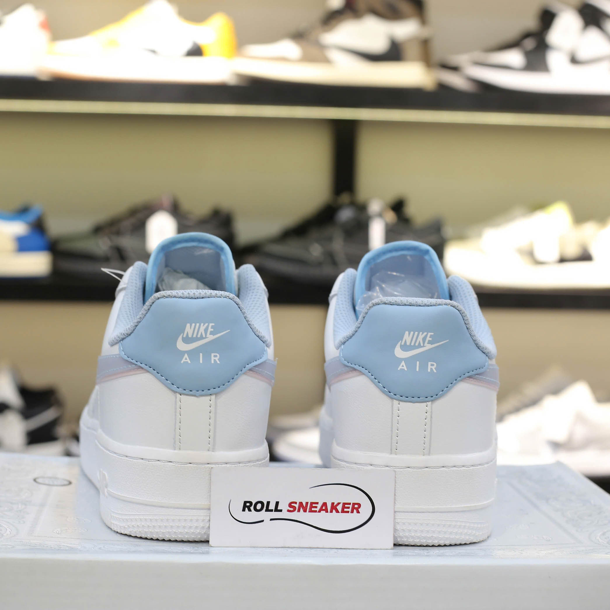 giày Nike Air Force 1 Af1 LV8 GS ‘Double Swoosh’ Like Auth