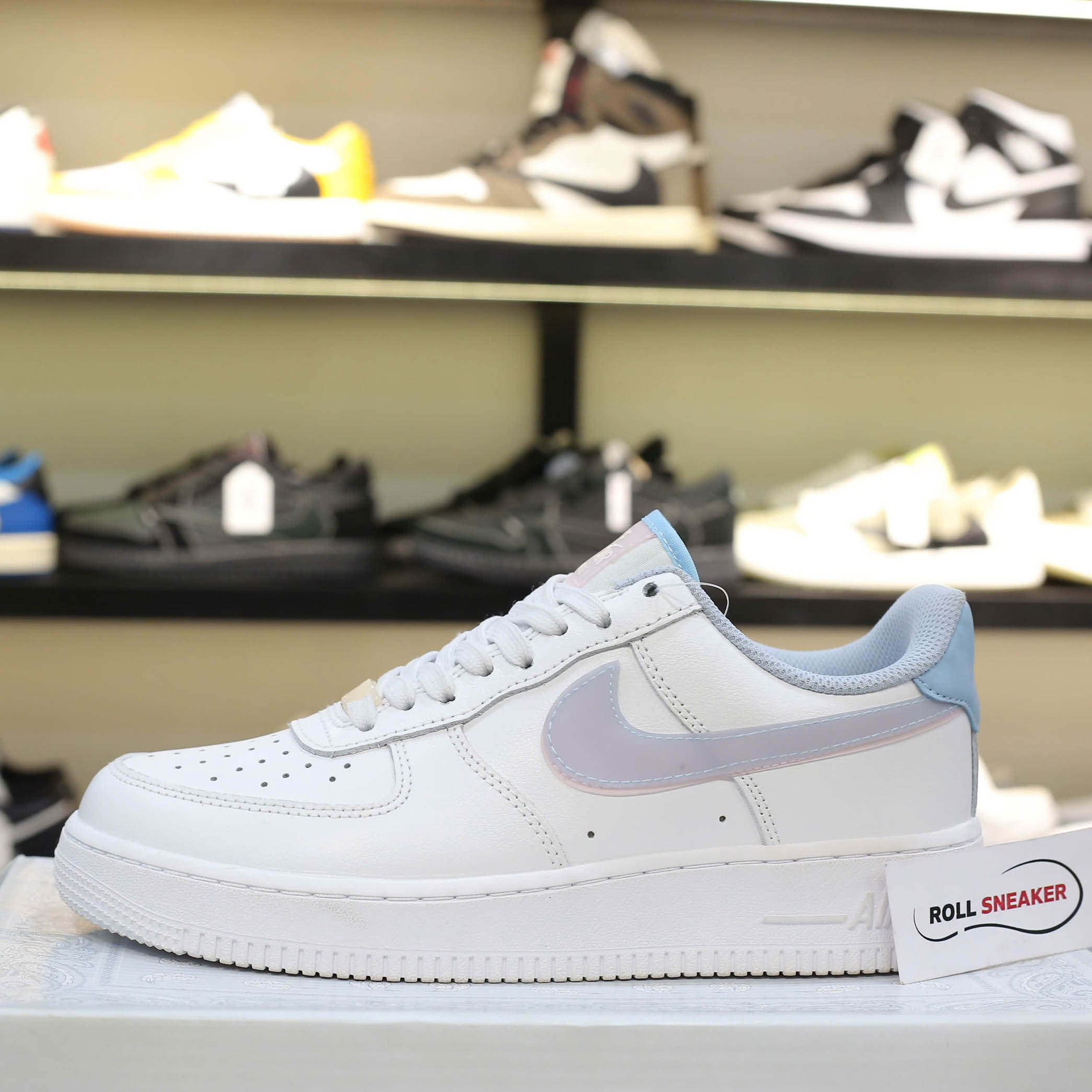 giày Nike Air Force 1 af1 LV8 GS ‘Double Swoosh’ rep 1:1 Like Auth