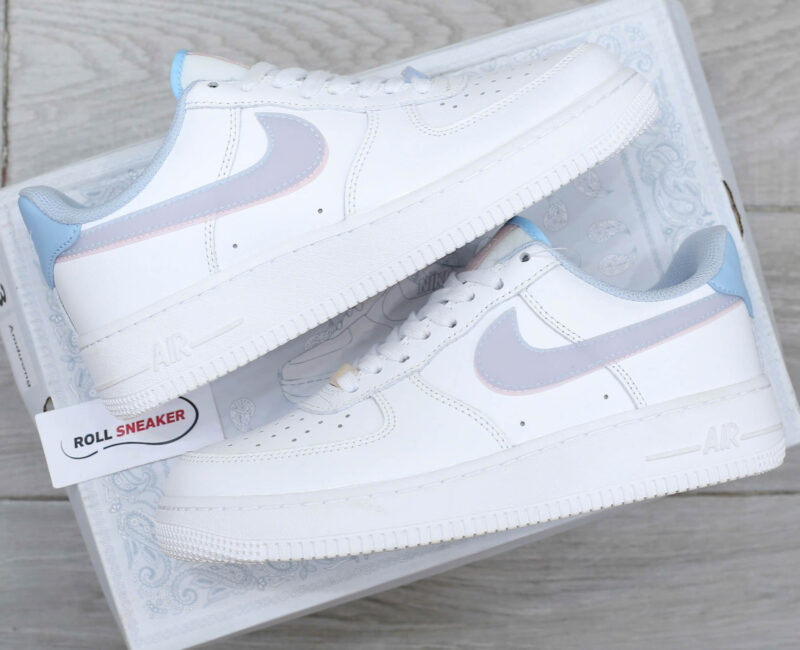 giày Nike Air Force 1 af1 LV8 GS ‘Double Swoosh’ rep 1:1 Like Auth