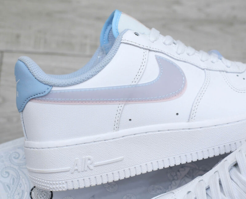 giày Nike Air Force 1 af1 LV8 GS ‘Double Swoosh’ rep 1:1 Like Auth