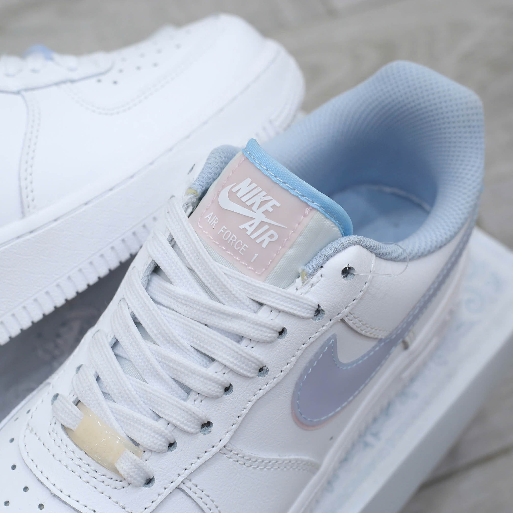 giày Nike Air Force 1 af1 LV8 GS ‘Double Swoosh’ rep 1:1 Like Auth