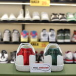 Giày Gucci Snake họa tiết rắn like auth