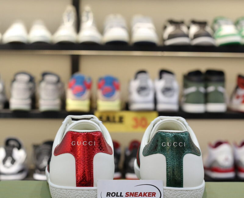 Giày Gucci Snake họa tiết rắn like auth