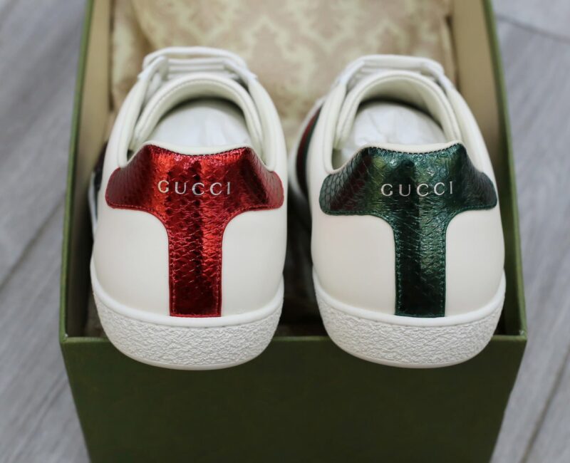 Giày Gucci Snake họa tiết rắn like auth