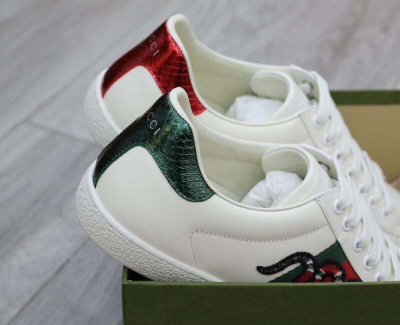 Giày Gucci Snake họa tiết rắn like auth