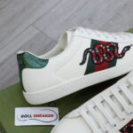 Giày Gucci Snake họa tiết rắn like auth