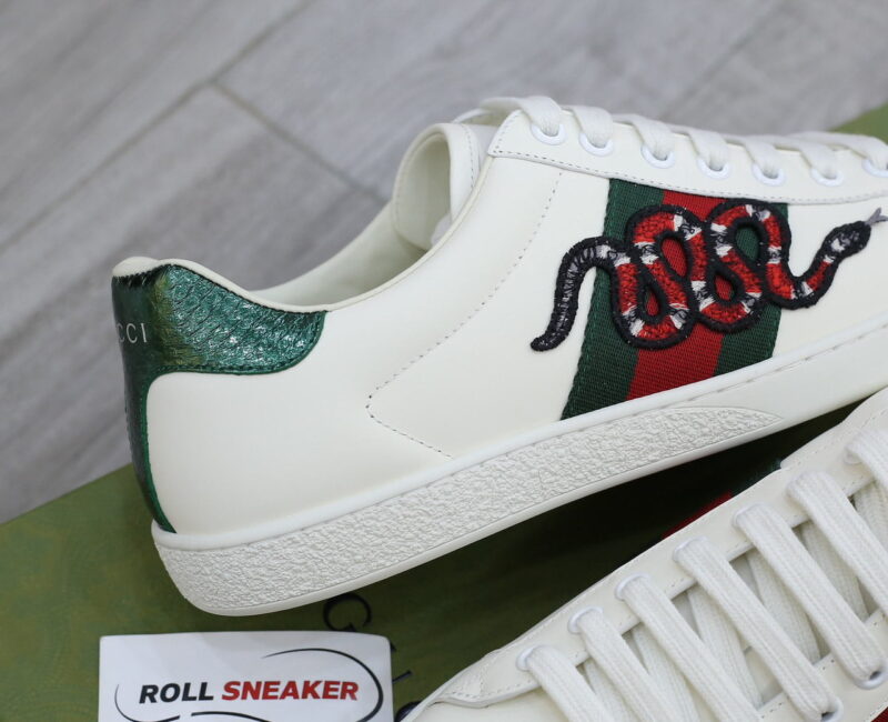 Giày Gucci Snake họa tiết rắn like auth