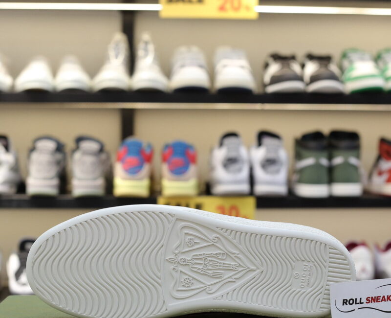 Giày Gucci Snake họa tiết rắn like auth