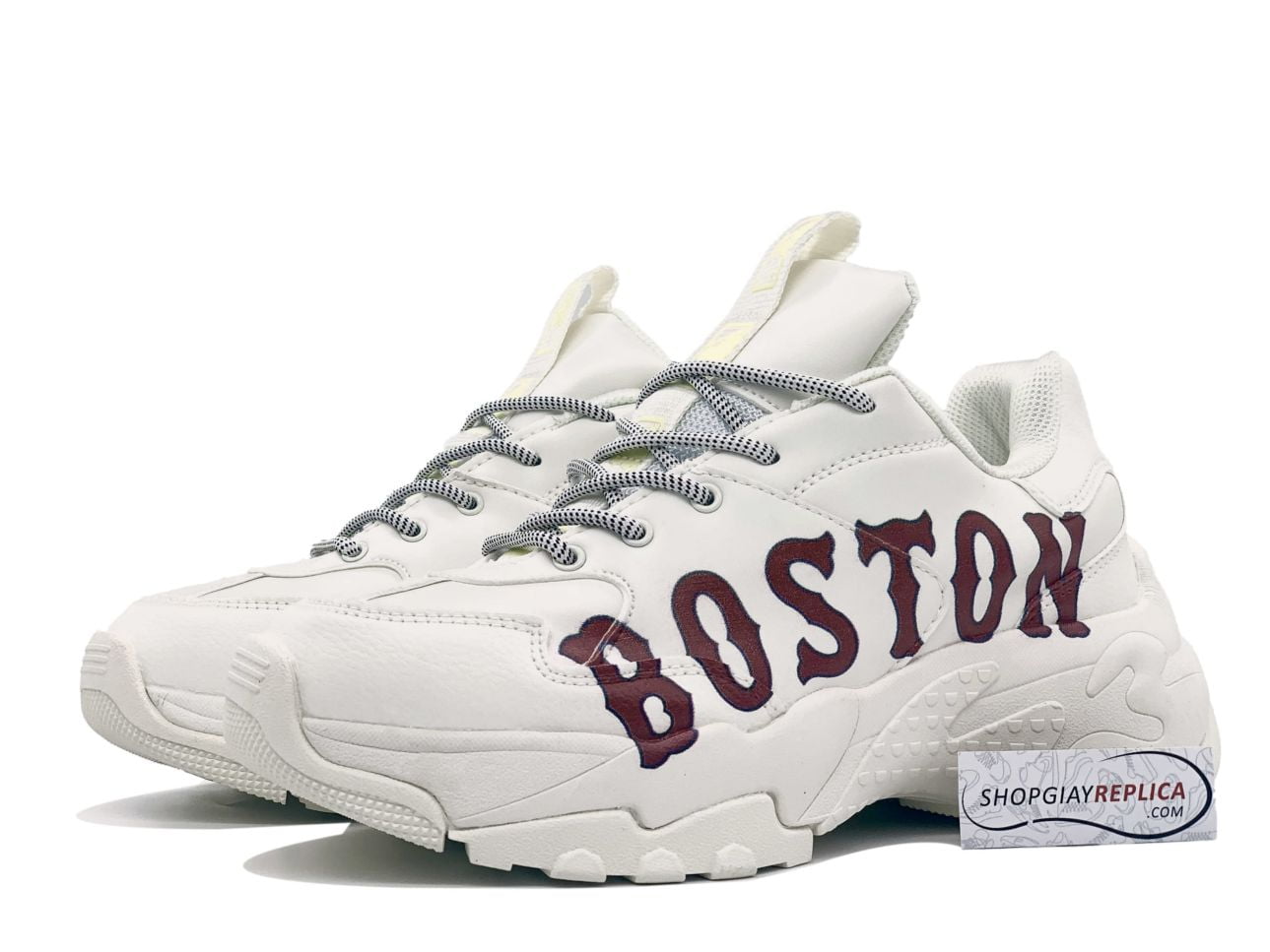 giày mlb boston rep 1:1