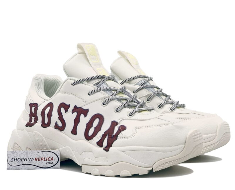 giày mlb boston red sox đỏ rep 1:1