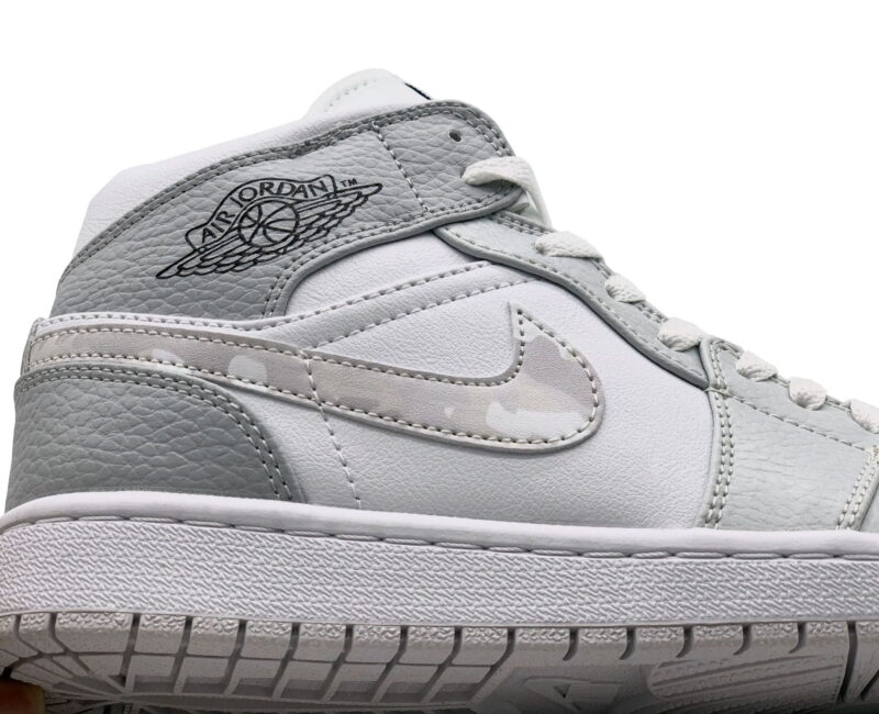 Giay Nike Jordan 1 Mid Camo