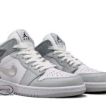 Giay Nike Jordan 1 Mid Camo replica