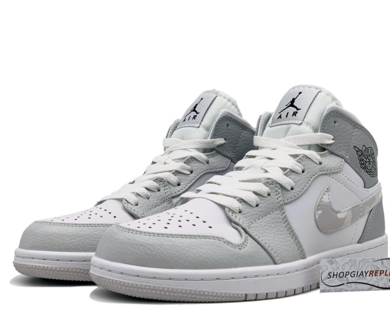 Giay Nike Jordan 1 Mid Camo