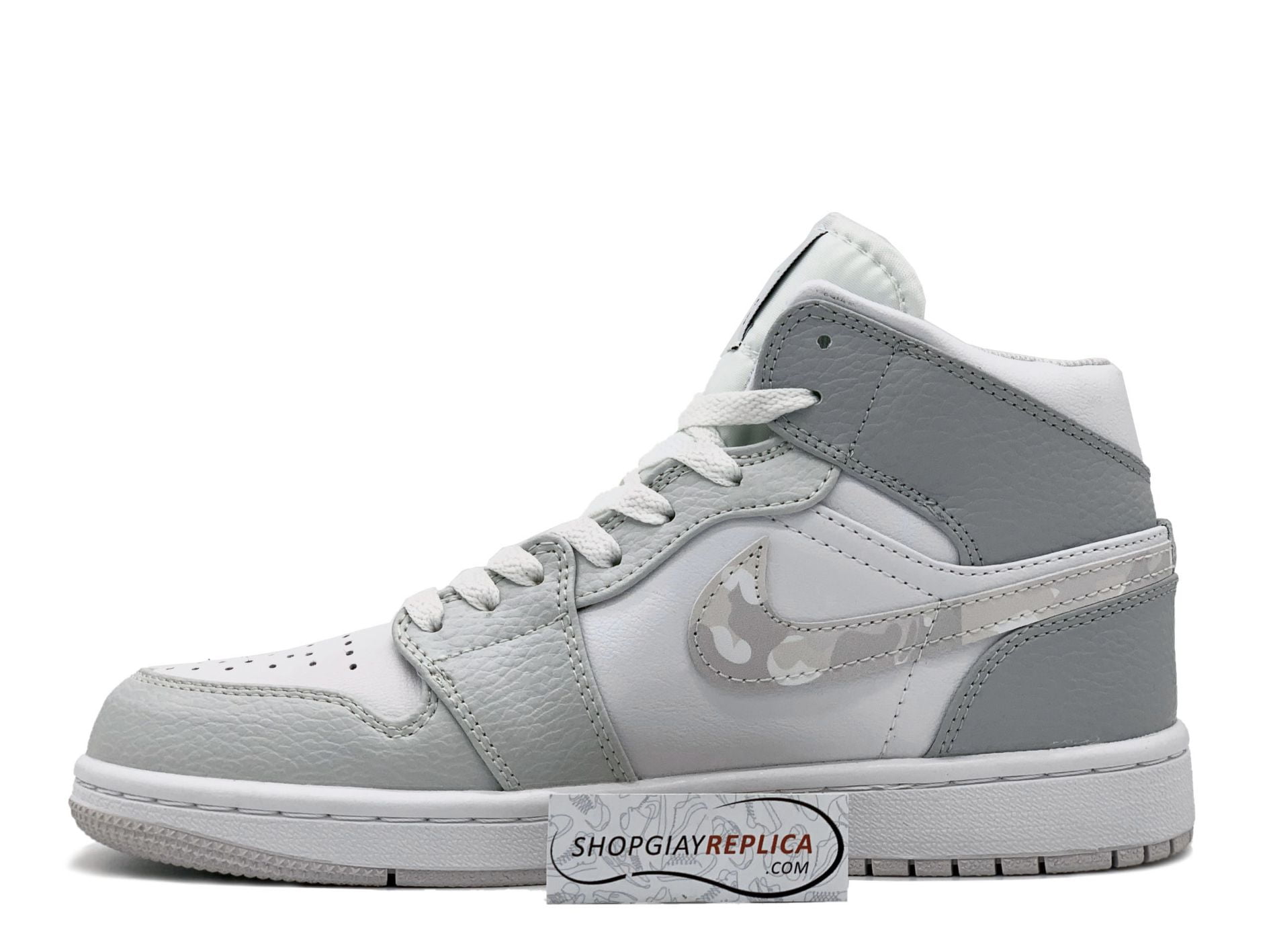 Giay Nike Air Jordan 1 Mid Camo