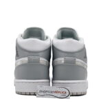 Giay Nike Air Jordan 1 Mid Grey Camo