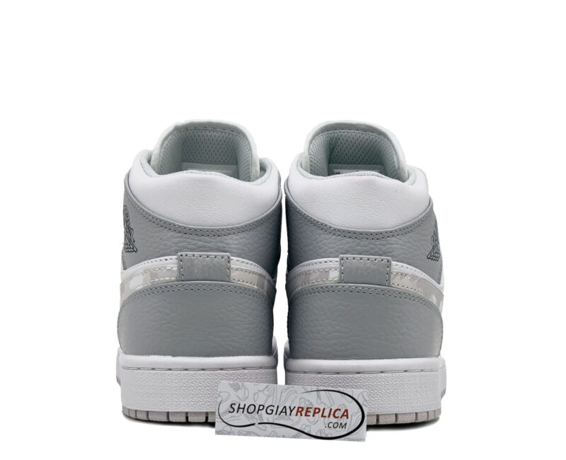 Giay Nike Air Jordan 1 Mid Grey Camo