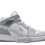 Nike Air Jordan 1 Mid Camo