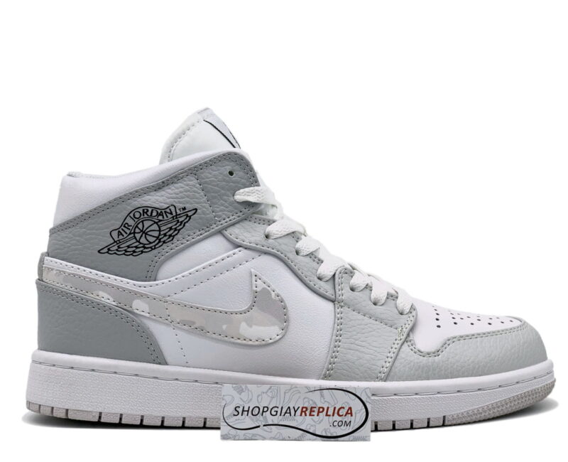 Nike Air Jordan 1 Mid Camo