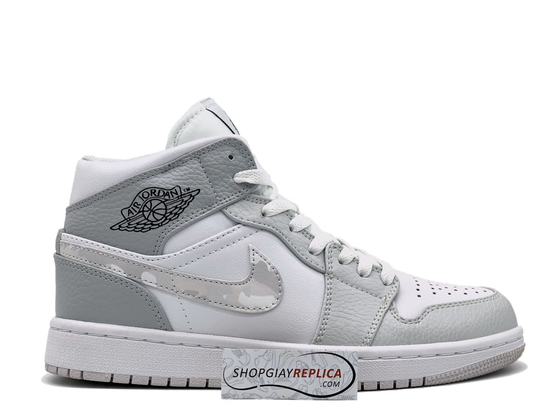 Nike Air Jordan 1 Mid Camo