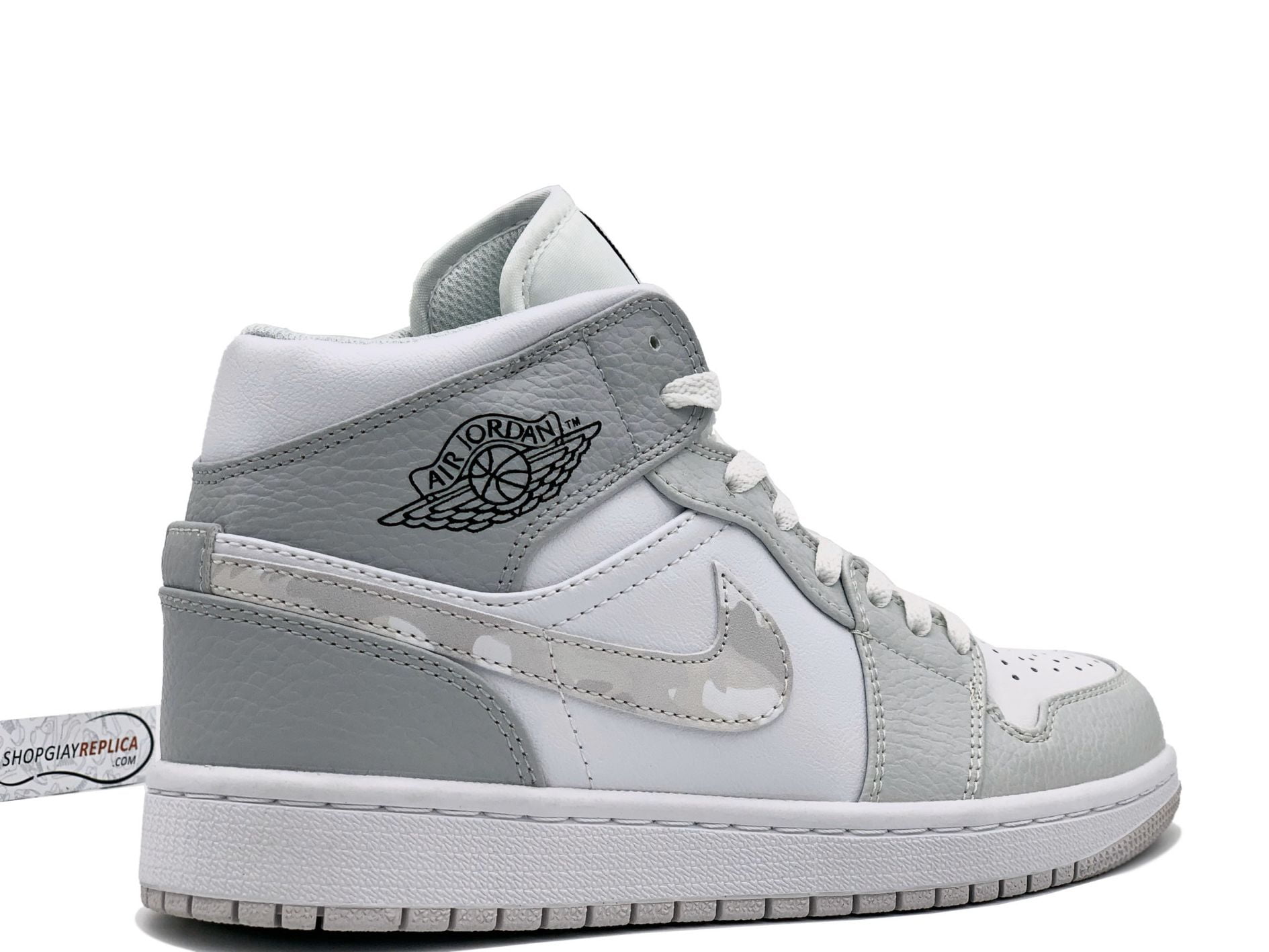 Nike Jordan 1 Mid Camo