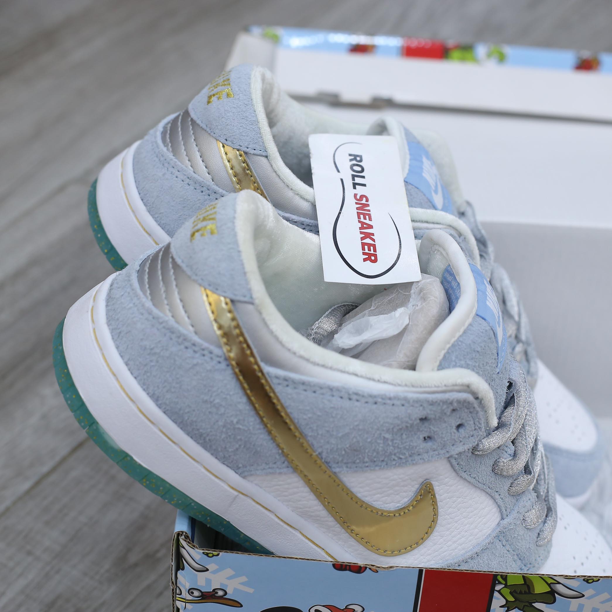 Sole SB Dunk Low Sean Cliver