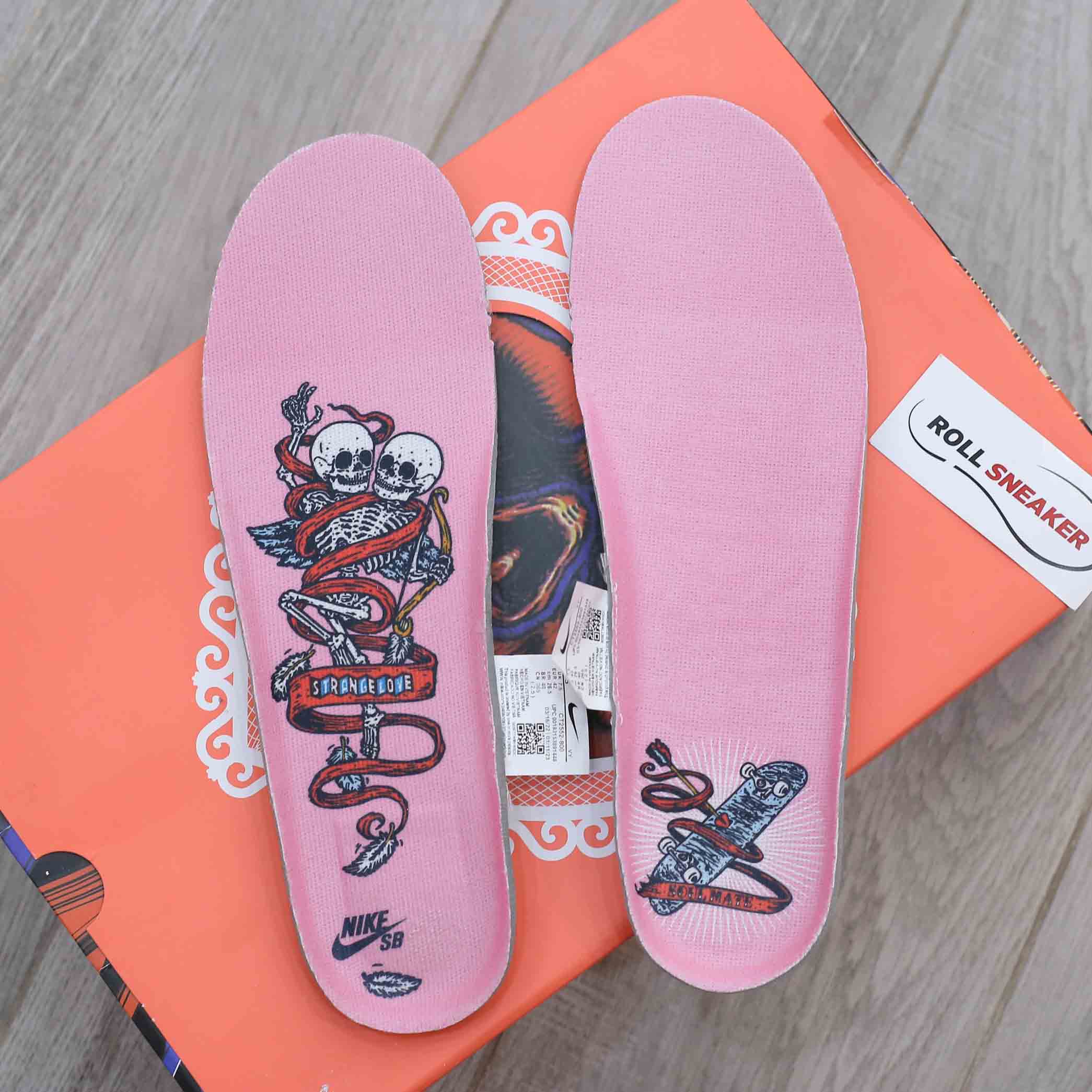 Nike SB Dunk Low StrangeLove rep