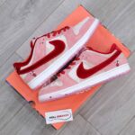 Upper Nike SB Dunk Low StrangeLove Skateboards