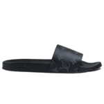 Dép Louis Vuitton Waterfront Mule Monogram Eclipse