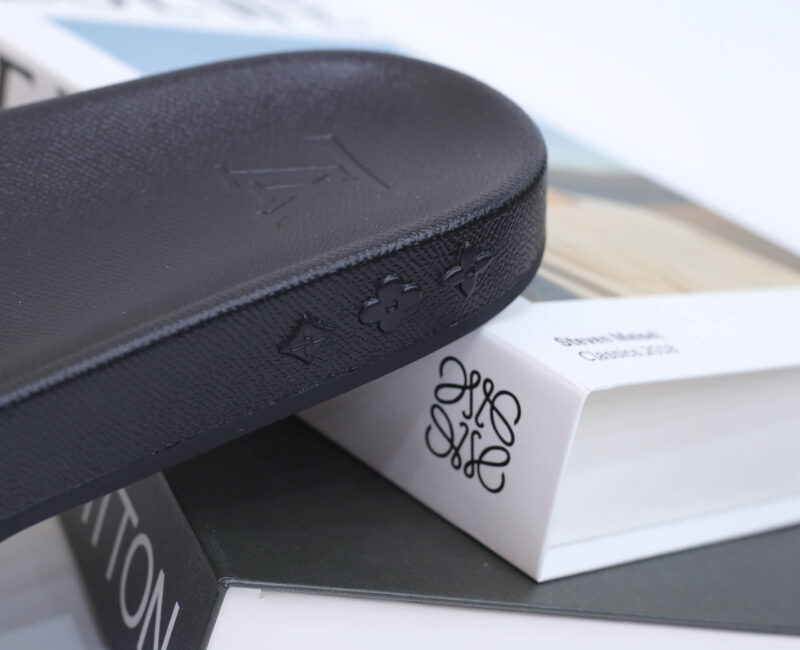 Dép Louis Vuitton Waterfront Mule Monogram Best Quality